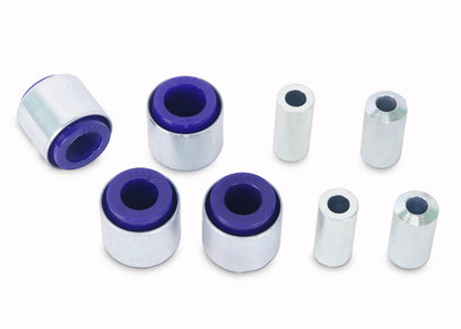 SuperPro 2011 BMW 1 Series M Base Rear Upper Forward Forward Control Arm & Outer Bushing Kit - Graveyard Performance