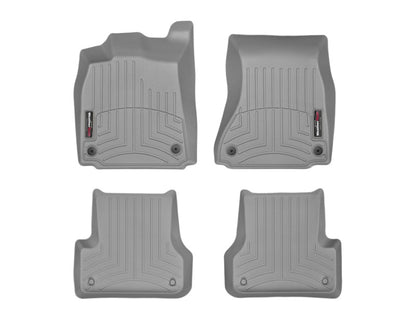 WT FloorLiner - Rear - Grey - Graveyard Performance