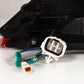 AlphaRex 22-24 Toyota GR86 LUXX LED Taillights Black Smoke