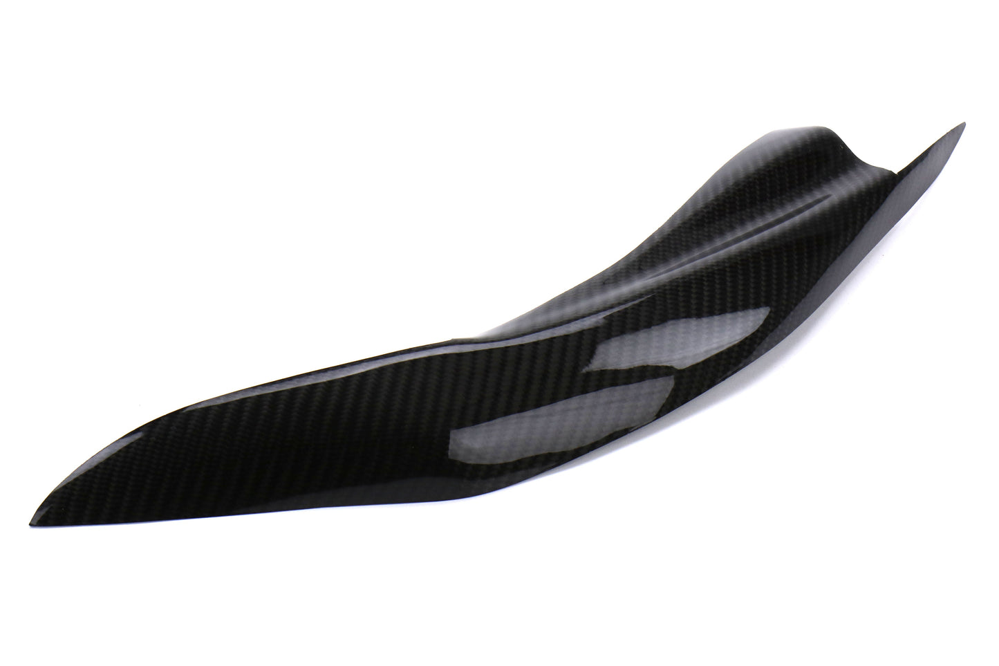 OLM Carbon Fiber Headlight Eyelids - 2015-2021 Subaru WRX / STI - Graveyard Performance
