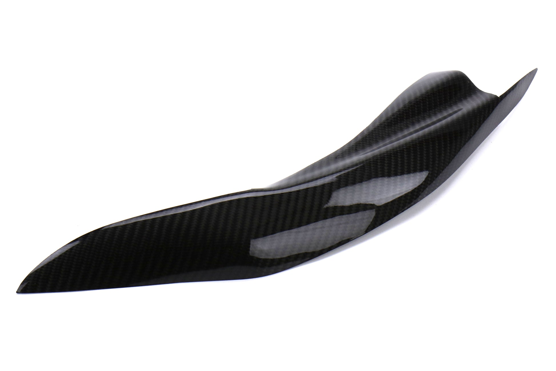OLM Carbon Fiber Headlight Eyelids - 2015-2021 Subaru WRX / STI - Graveyard Performance