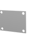 QTP Bolt-On QTEC Low Profile Cover Plate
