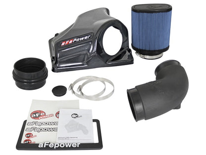 aFe Magnum FORCE Stage-2 Pro 5R Cold Air Intake System 16-17 BMW 340i (F30) L6-3.0L (t) B58 - Graveyard Performance