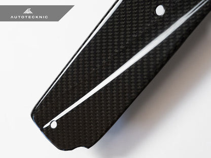 AutoTecknic Dry Carbon Fiber Side Sill Set - F97 X3M | F98 X4M - Graveyard Performance