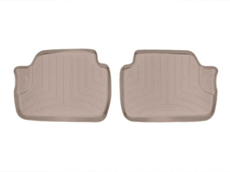 WeatherTech 12+ BMW 1-Series Rear FloorLiner - Tan - Graveyard Performance