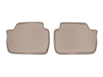 WeatherTech 12+ BMW 1-Series Rear FloorLiner - Tan - Graveyard Performance