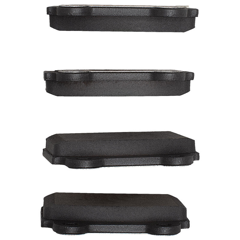 R1 08-15 Mitsubishi Lancer Rear Semi Met Brake Pads