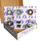 Yukon Gear 8.2in GM 3.73 Rear Ring & Pinion Install Kit 2.25in OD Axle Bearings & Seals