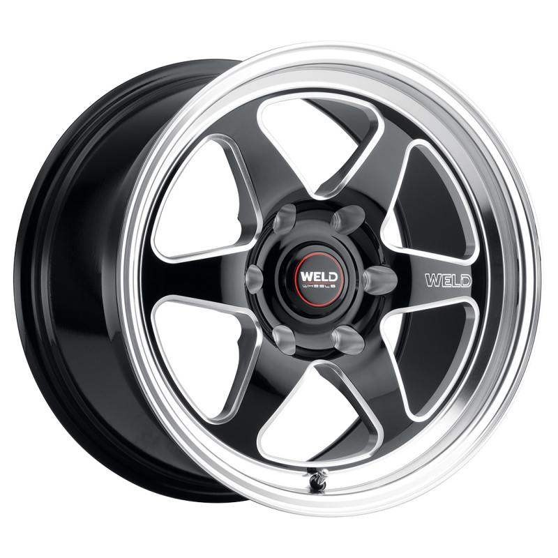 Weld S106 20x9.5 Ventura 6 6x139.7 ET06 BS5.50 Gloss BLK MIL DIA 106.1 - Graveyard Performance