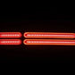 AlphaRex 23-25 Nissan Z Nova-Series Quad-Loop Style Prismatic LED Tail Lights - Alpha Black