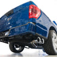 AWE 21-25 Ford F150 (14th Gen Reg Cab) Cat-Back Exhaust - 4.5in Dual Side Exit Chrome Tips