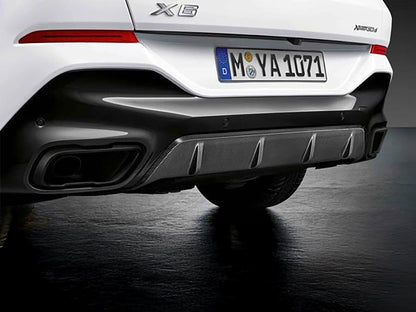 AutoTecknic Carbon Fiber Performante Rear Diffuser - G06 X6