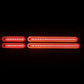 AlphaRex 23-25 Nissan Z Nova-Series Quad-Loop Style Prismatic LED Tail Lights - Black