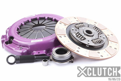 XClutch 87-91 Mazda RX-7 Turbo 1.3L Stage 2 Cushioned Ceramic Clutch Kit - Graveyard Performance