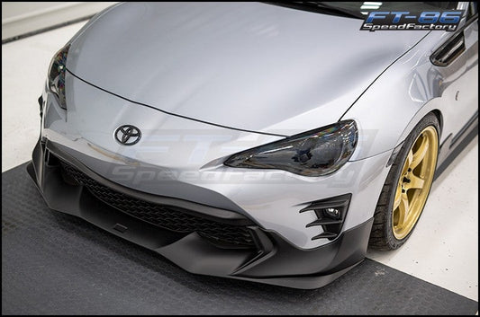 OLM TR Style Front Bumper Skirt / Cover - 2017-2020 86 - Graveyard Performance