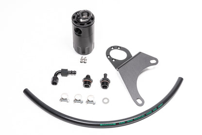 Radium Engineering Catch Can Kit PCV RH EVO 8-9 Fluid Lock - Graveyard Performance