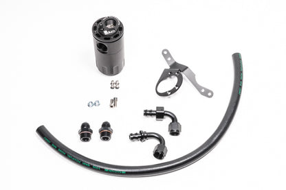 Radium Engineering Catch Can Kit CCV 15-17 Mustang GT Fluid Lock - Graveyard Performance