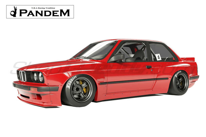 GReddy BMW E30 Pandem Wide Body Full Kit - Graveyard Performance