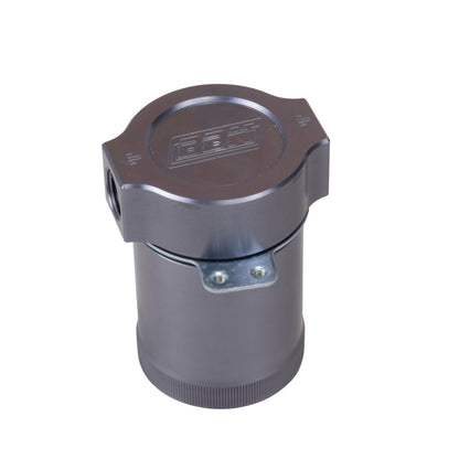 BBK 05-10 Ford Mustang GT Oil Separator Kit - Passenger Side - Graveyard Performance