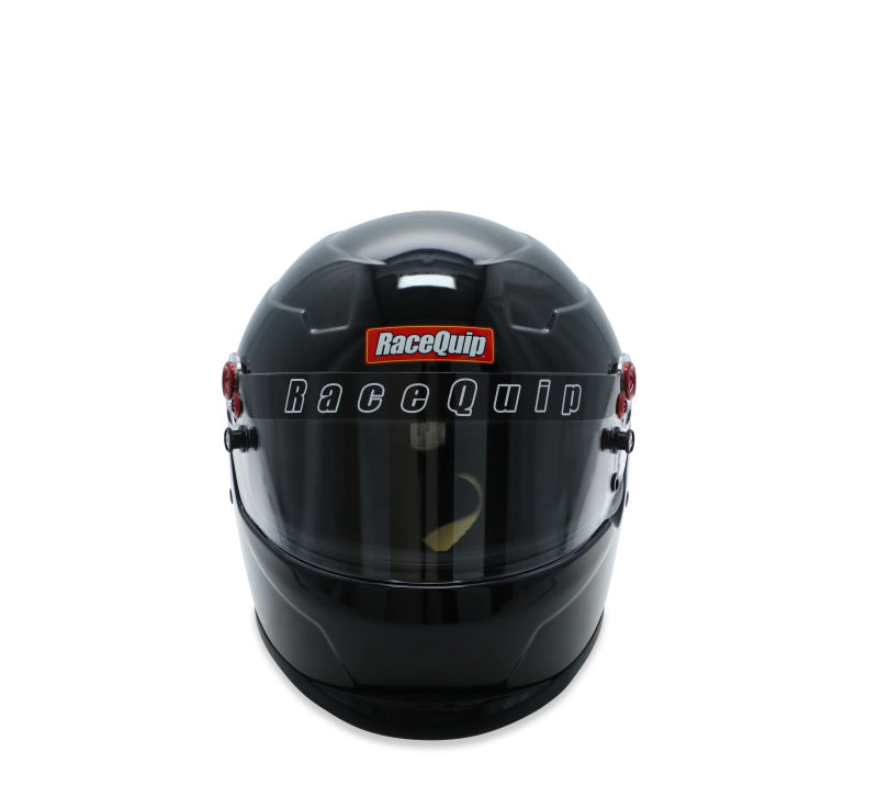 RaceQuip PRO25 SA2025 GLBLK 2XS HELMET - Graveyard Performance
