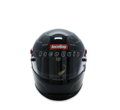 RaceQuip PRO25 SA2025 GLBLK MED HELMET - Graveyard Performance