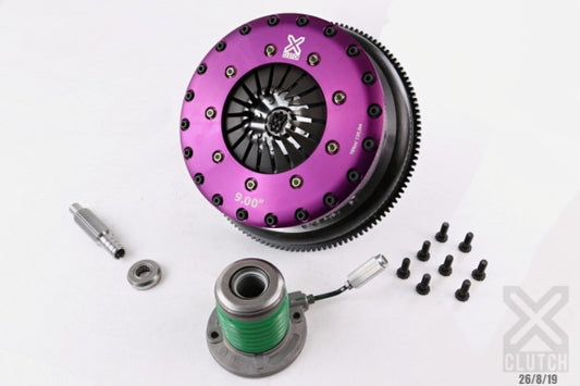 XClutch 2011 Dodge Challenger R/T 5.7L 9in Triple Solid Organic Clutch Kit - Graveyard Performance
