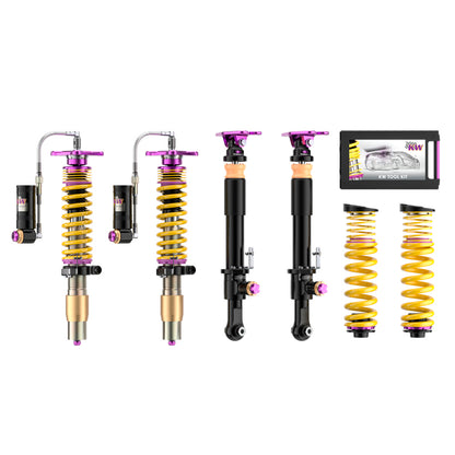 KW 2021+ BMW M3 (G80) Sedan 2WD / M4 (G82) Coupe 2WD (Incl. Comp) V4 Clubsport Coilover Kit 3-Way - Graveyard Performance