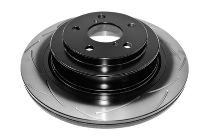 DBA 07 WRX / 05-08 LGT Rear Slotted Street Series Rotor - Graveyard Performance