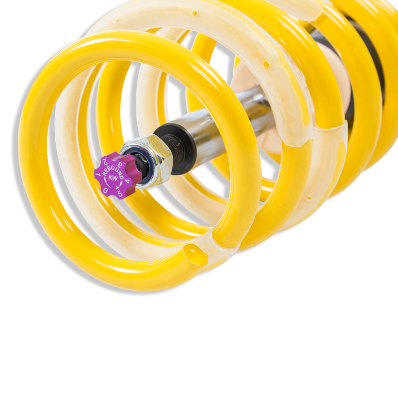 KW Coilover Kit V3 17-18 Audi RS3 2.5L 8V w/o Electronic Dampers - Graveyard Performance