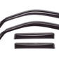 WeatherTech 11-15 Dodge Charger Front and Rear Side Window Deflectors - Dark Smoke