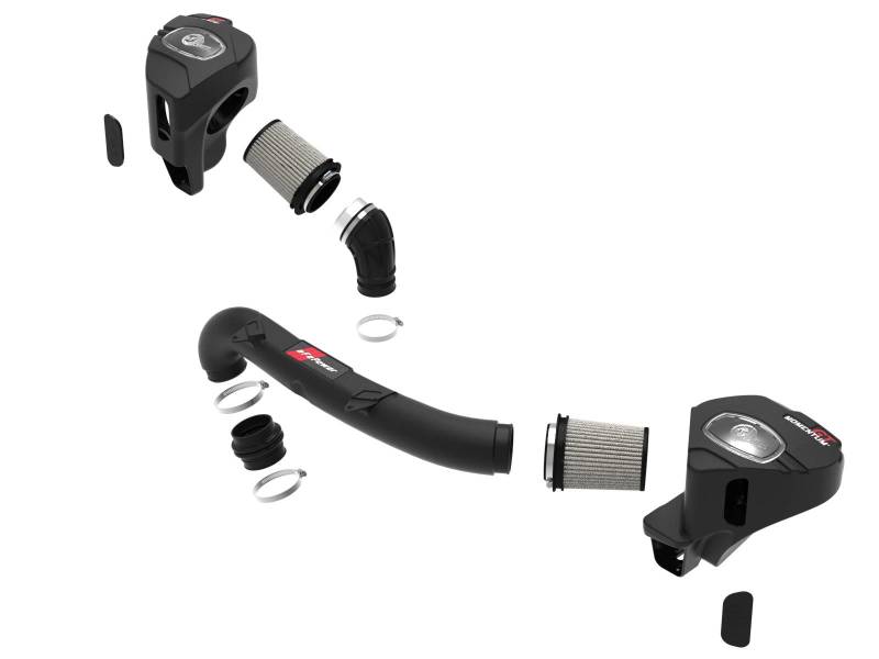 aFe 21-22 BMW M3/M4 (G80/82/83) L6-3.0L (tt) Momentum GT Cold Air Intake System w/ Pro DRY S Filter - Graveyard Performance