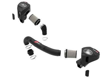 aFe 21-22 BMW M3/M4 (G80/82/83) L6-3.0L (tt) Momentum GT Cold Air Intake System w/ Pro DRY S Filter - Graveyard Performance