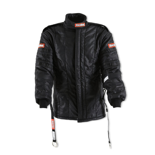 RaceQuip SFI-20 Jacket Black Small