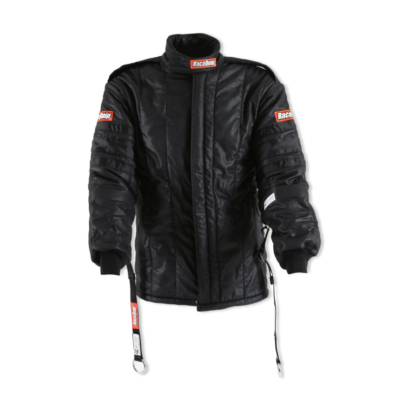 RaceQuip SFI-20 Jacket Black Medium - Graveyard Performance