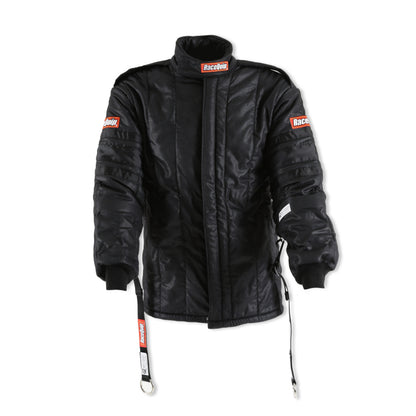 RaceQuip SFI-20 Jacket Black Medium - Graveyard Performance