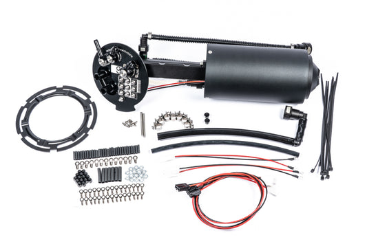 Radium Engineering Fuel Hanger 2020+ Chevy Corvette Walbro GSS342 / AEM 50-1200 - Pumps Not Incl. - Graveyard Performance