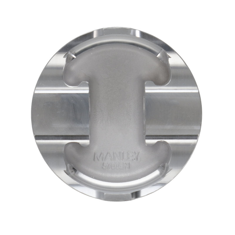 Manley Ford 4.6L/5.4L SOHC/DOHC (2v/4v)3.572in Bore 18cc Spherical Dish Piston Set - Graveyard Performance