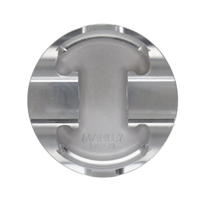 Manley Ford 4.6L/5.4L SOHC/DOHC (2v/4v)3.572in Bore 18cc Spherical Dish Piston Set - Graveyard Performance