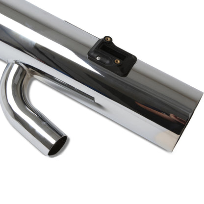 BBK 11-14 Mustang 5.0 GT Boss 302 Cold Air Intake Kit - Chrome Finish - Graveyard Performance