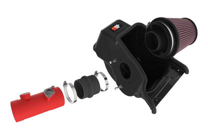 K&N 2023+ Honda Civic Type R / 2024+ Acura Integra Type S Performance Air Intake System - Graveyard Performance