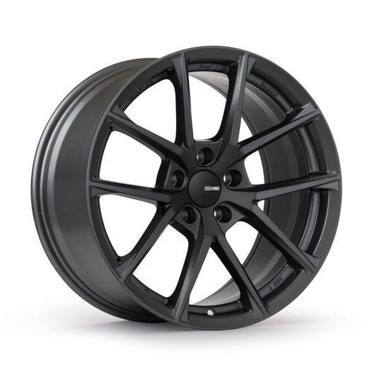 Enkei HELIX 19x8.5 5x114.3, 40mm Offset 72.6mm Bore Gunmetal Wheel