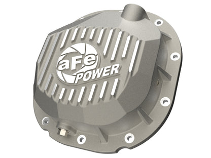 aFe 90-14 Ford F-150 Rear Differential Cover - Raw w/ Machined Fins - Graveyard Performance