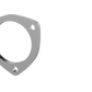 QTP 3in Weld-On QTEC 3 Bolt Flange