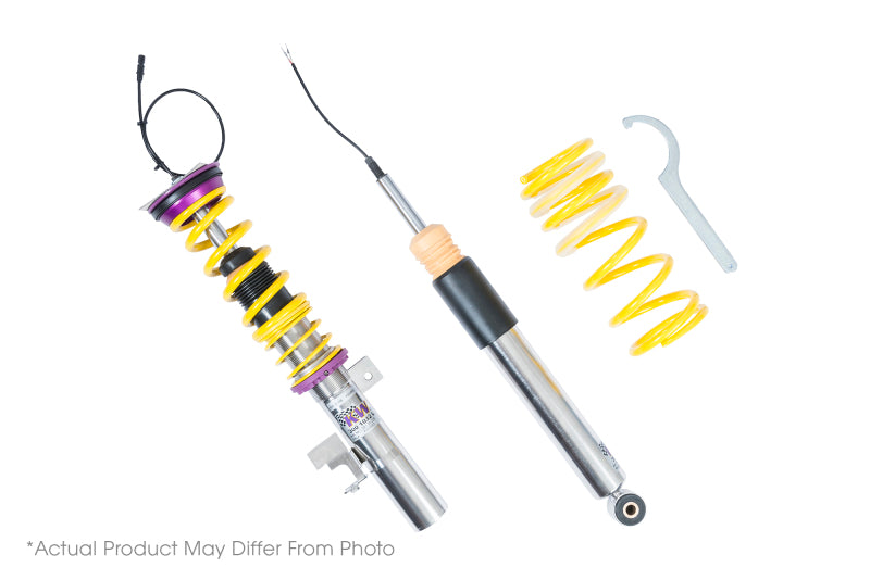 KW Coilover Kit DDC Plug & Play BMW 3 Series F30 6 Cyl. w/ EDC Bundle Included - Graveyard Performance