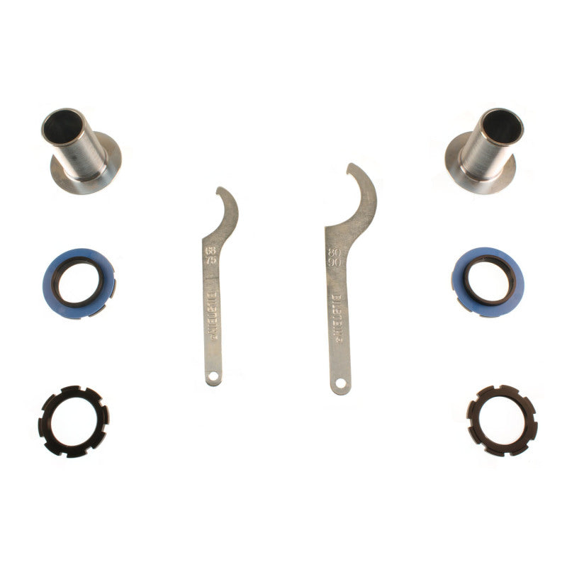 Bilstein B16 2005 Audi A6 Quattro Base Front and Rear Performance Suspension System - Graveyard Performance