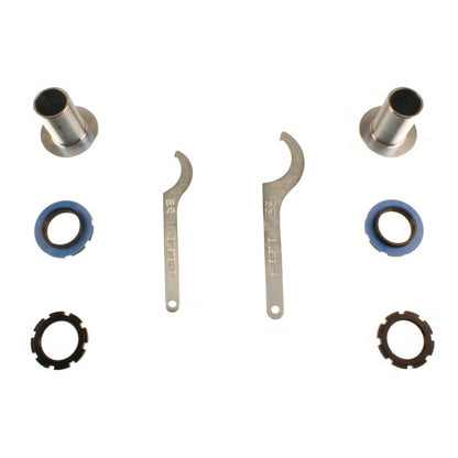 Bilstein B16 2005 Audi A6 Quattro Base Front and Rear Performance Suspension System - Graveyard Performance