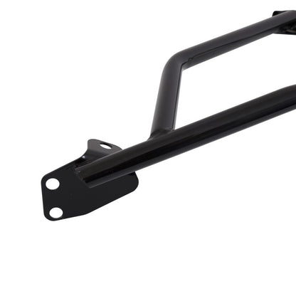 BBK 94-04 Mustang V6 GT Tubular Strut Tower Brace - Black Powdercoat Finish - Graveyard Performance