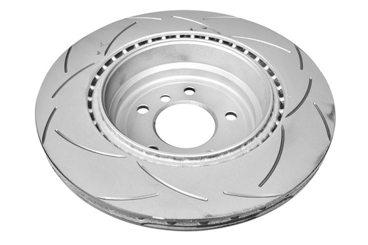 DBA 06-15 BMW 330i E90 Sedan RWD Rear Street Series Slotted Brake Rotor - Graveyard Performance