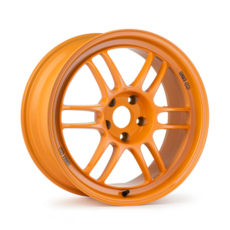 Enkei RPF1 17x9 5x100 35mm Offset F1 Yellow Wheel - Graveyard Performance