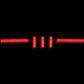 AlphaRex 21-24 Toyota GR86 / 21-24 Subaru BRZ NOVA-Series Prismatic LED Fourth Brake Light Blk Smoke
